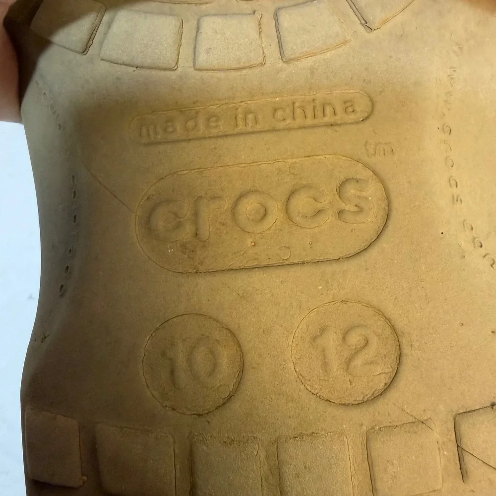 Crocs Classic Clogs Advantage MAX-4 HD Camo Mens 10 Womens 12 Brown Camouflage